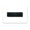 White/Black Split Name Tag (Horizontal) - Image 2