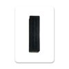 White/Red Split Name Tag (Vertical) - Image 2