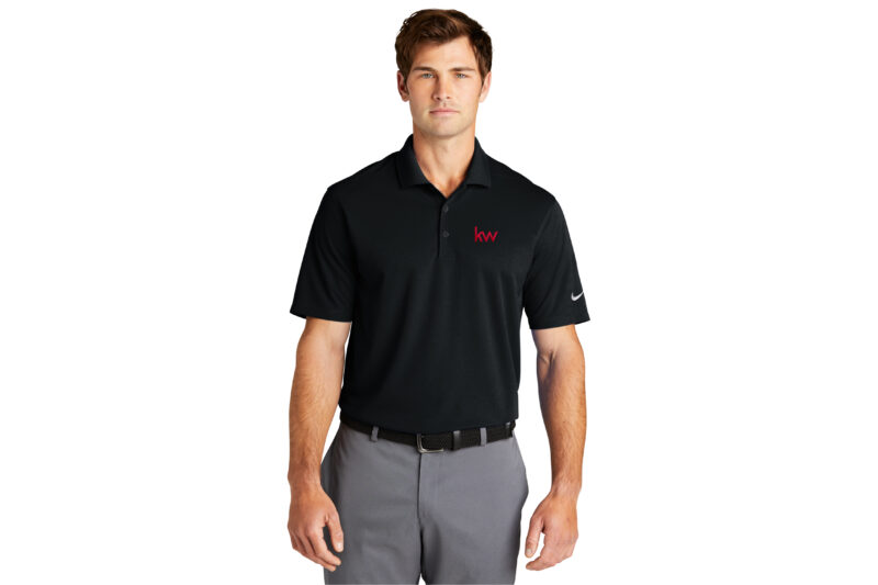 Nike Mens Short Sleeve Polo with Keller Williams Logo - Image 3