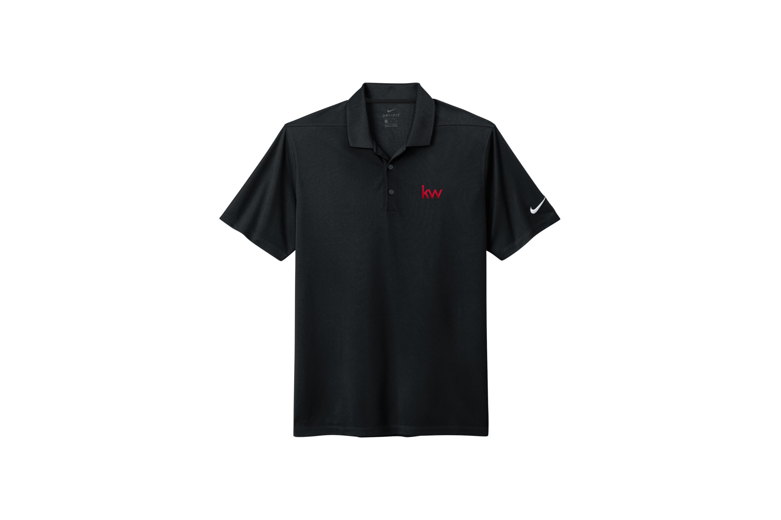 nike polo with company logo