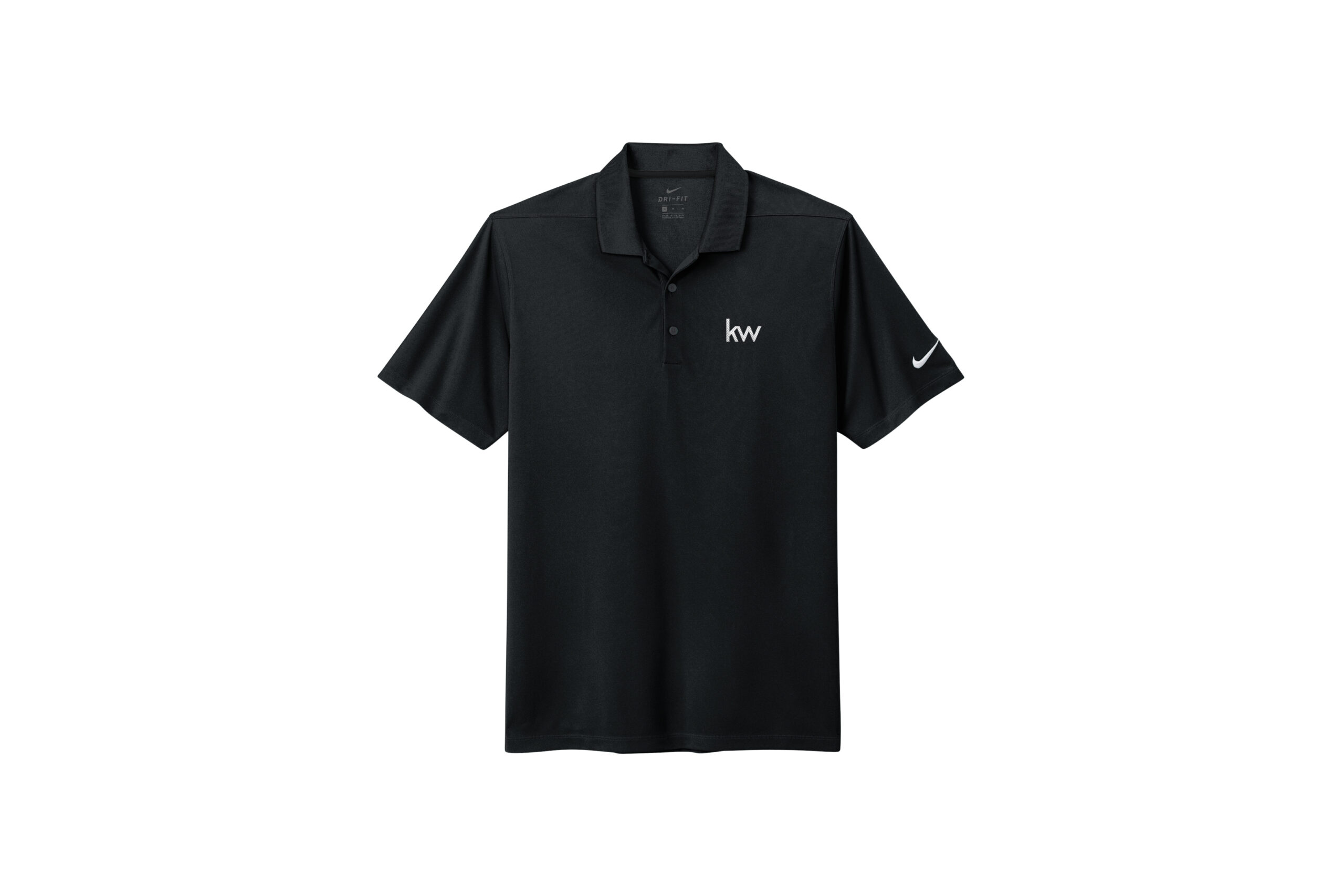 Nike Mens Short Sleeve Polo with KW Logo - Image 2