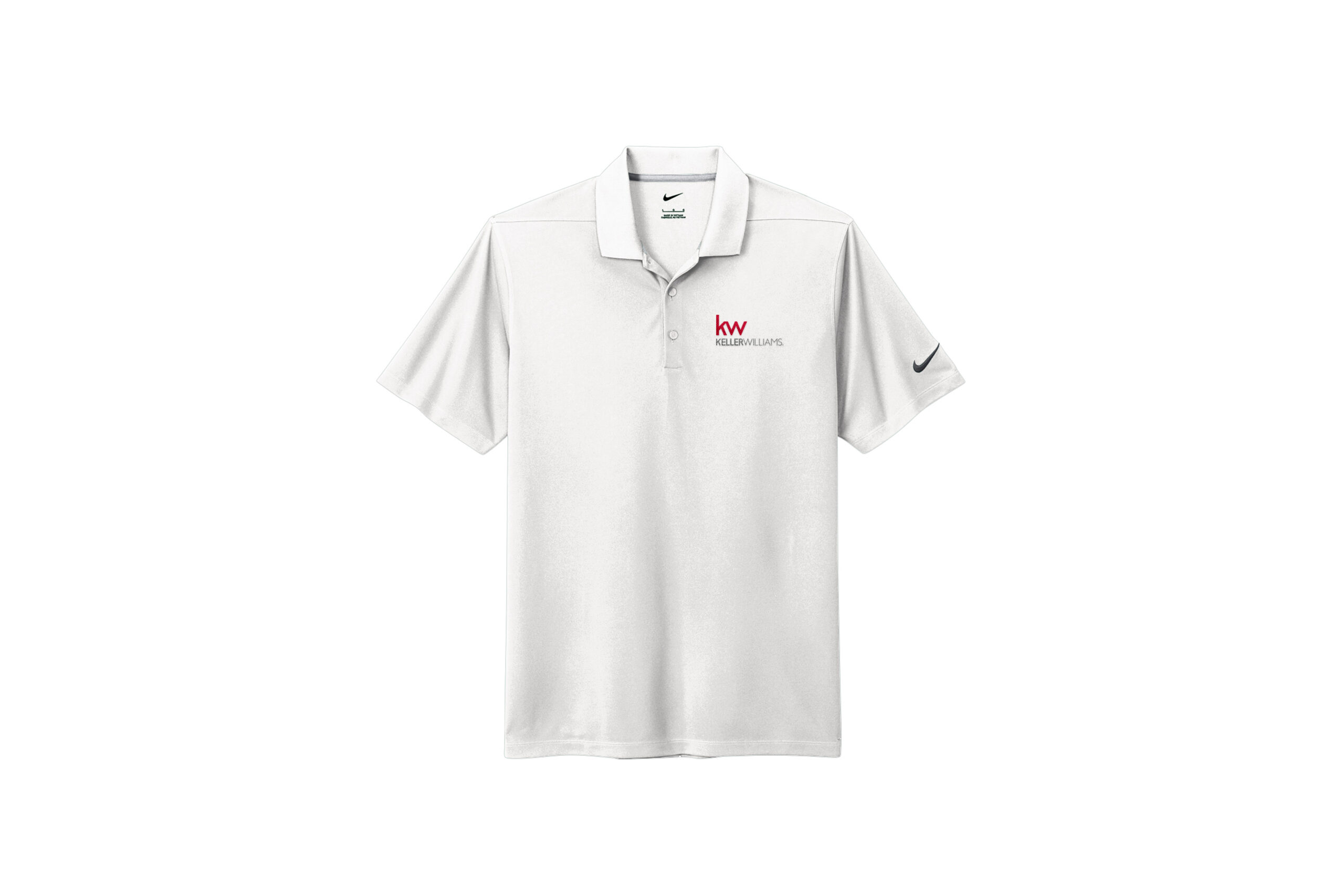 Nike Mens Short Sleeve Polo with Keller Williams Logo | BRANDco.
