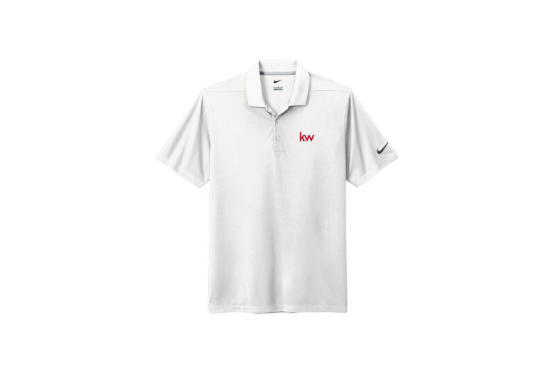 Nike Mens Short Sleeve Polo with KW Logo - Image 4