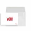 Thinking about You Greeting Cards w/Envelopes - Image 2
