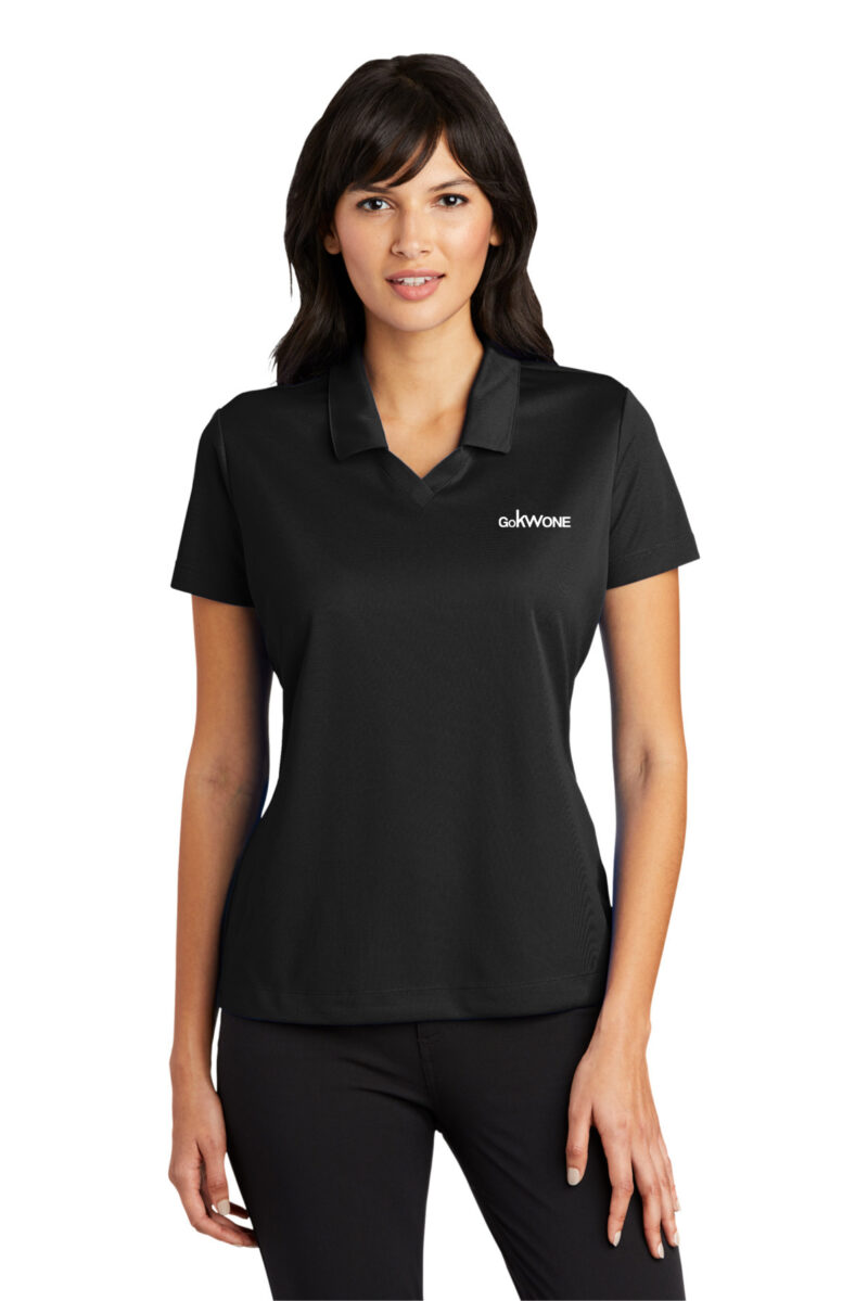 Nike-Ladies-Short-Sleeve-Polo-with-GoKWOne-Logo-Black