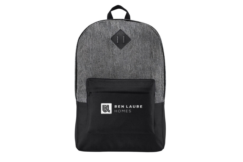 Ben Laube Homes Retro Color Block Backpack