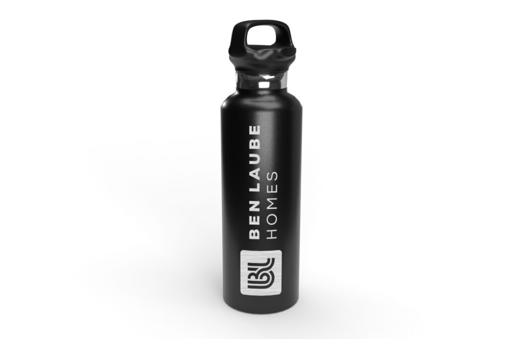 Ben Laube Homes Double-Wall Stainless Steel Thermal Bottle