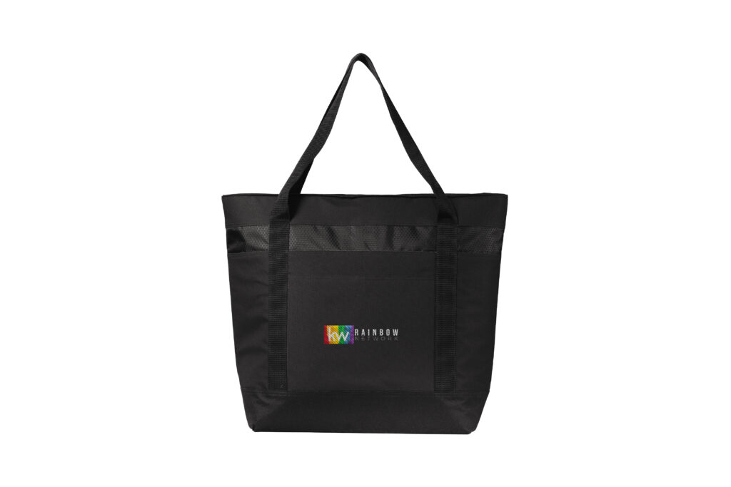 KW Rainbow Network | Large Tote Cooler