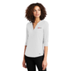 GoKWOne | OGIO® Ladies Jewel Henley - Image 2