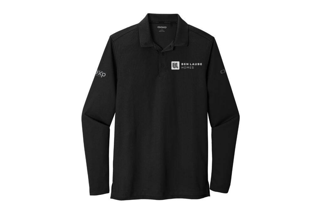 Ben Laube Homes | Ogio Long Sleeve Mens Polos