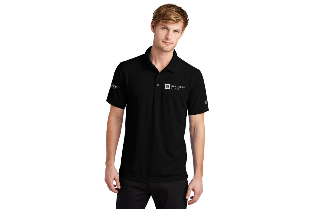 Ben Laube Homes | OGIO®Men's Short Sleeve Caliber2.0 Polos