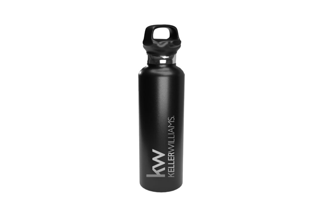 Keller Williams | Double-Wall Stainless Steel Thermal Bottle