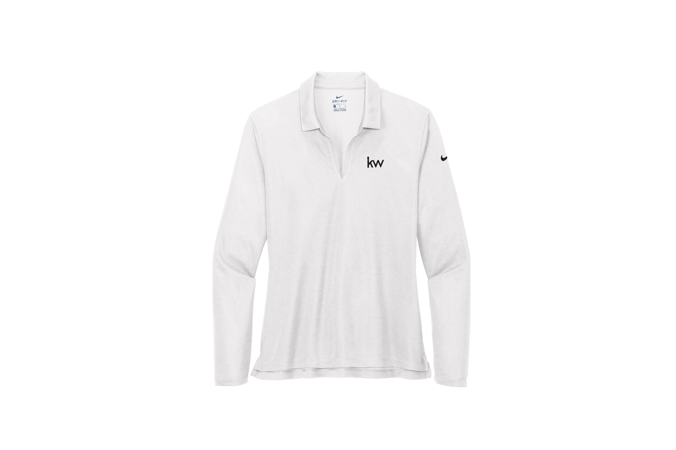 Keller Williams | Nike Ladies Dri-FIT Micro Pique 2.0 Long Sleeve Polo Embroidered - Image 15