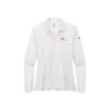 Keller Williams | Nike Ladies Dri-FIT Micro Pique 2.0 Long Sleeve Polo Embroidered - Image 3