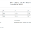 Keller Williams | Nike Ladies Dri-FIT Micro Pique 2.0 Long Sleeve Polo Embroidered - Image 2