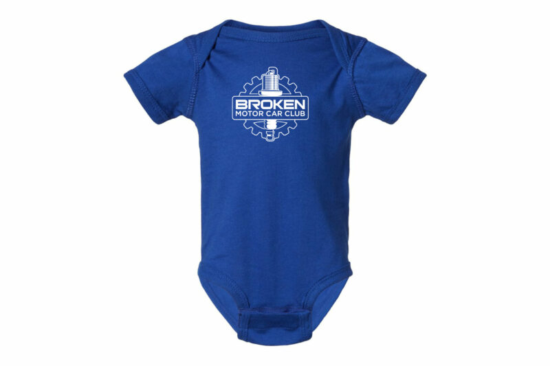 Broken Motor Car Club | Baby Bodysuit (Gear) - Image 3