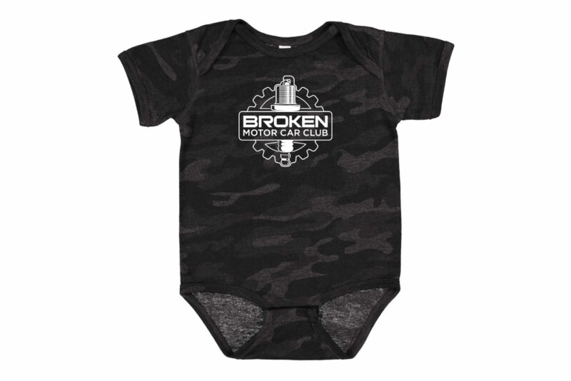 Broken Motor Car Club | Baby Bodysuit (Gear) - Image 2