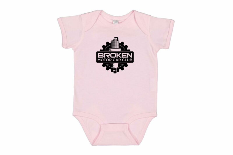 Broken Motor Car Club | Baby Bodysuit (Gear) - Image 5