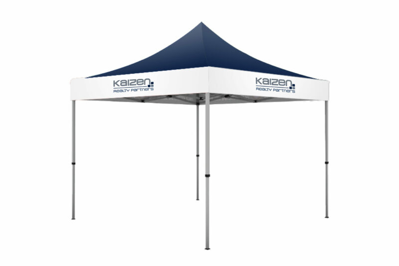 Kaizen Realty Partners | 10 ft. Aluminum Canopy Tent