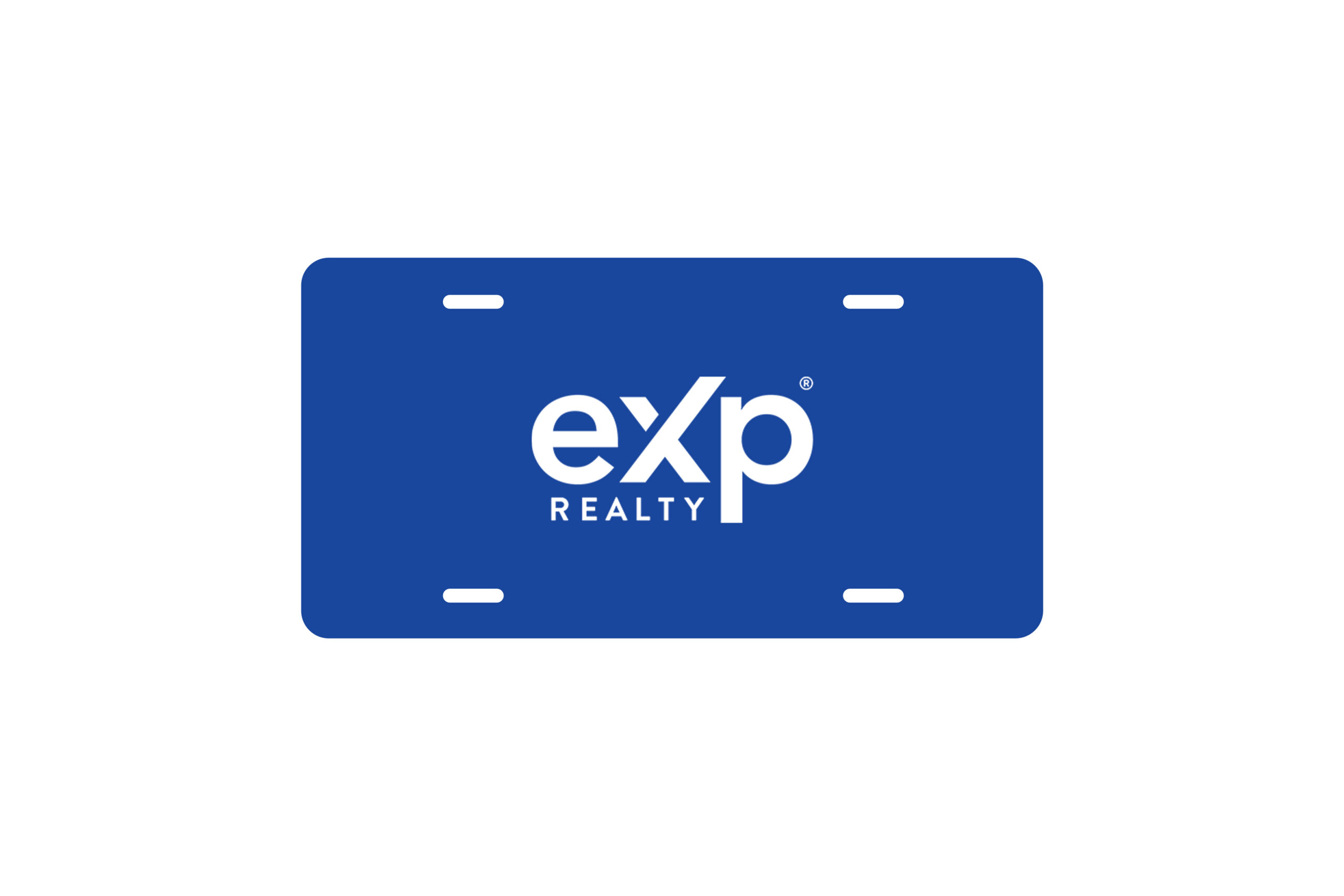 eXp Realty License Plate