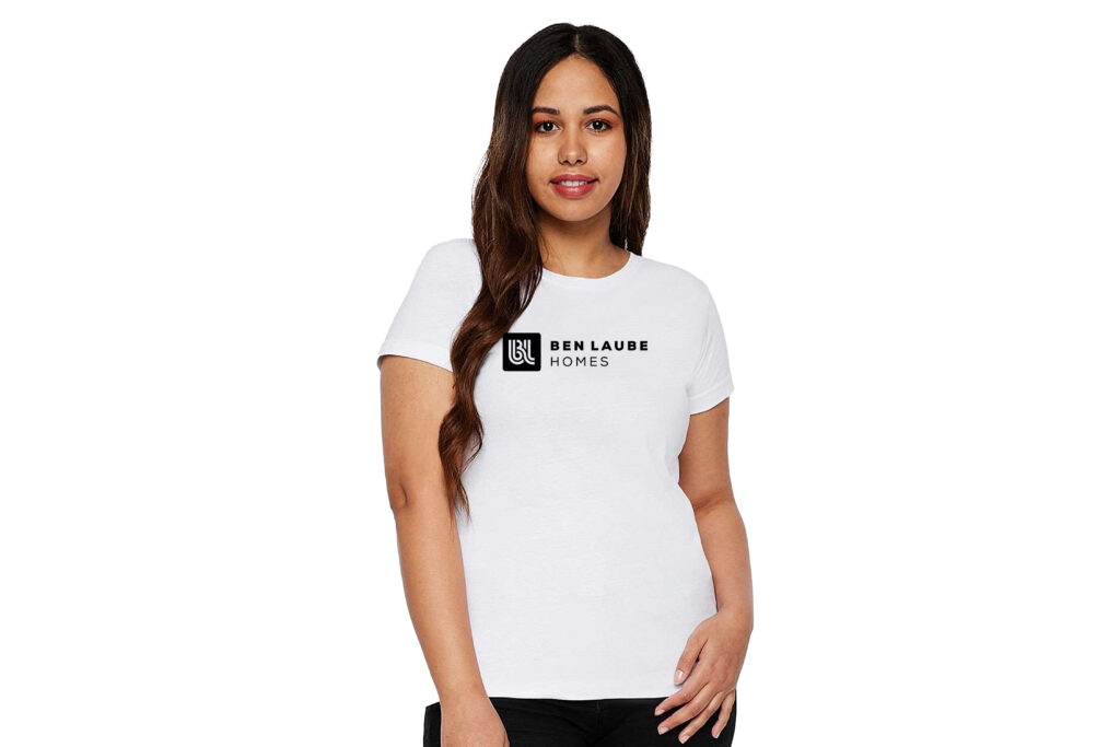 Ben Laube Homes | Women's Fine Jersey- Direct To Film
