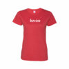KW Go | Women's Fine Jersey- Direct To Film