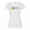 KW Rainbow Network | Women's Fine Jersey- Direct To Film - Image 4