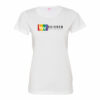 KW Rainbow Network | Women's Fine Jersey- Direct To Film - Image 2