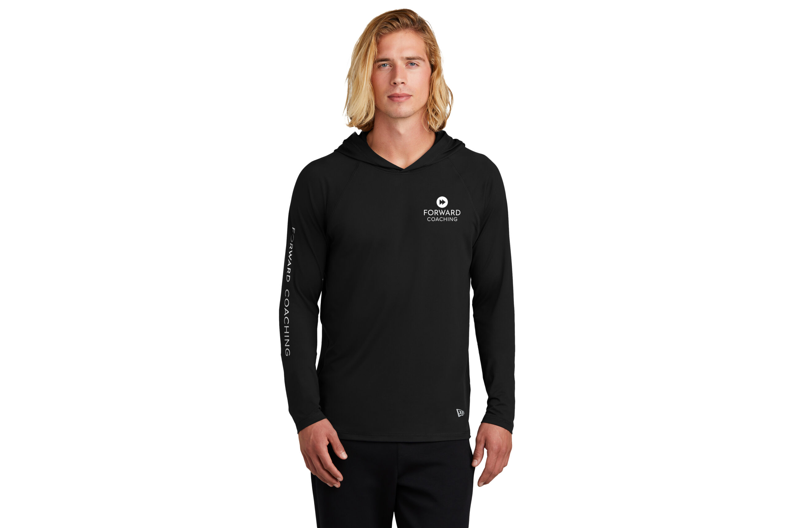 Forward Coaching | New Era® Power Long Sleeve Hoodie - Direct To Film
