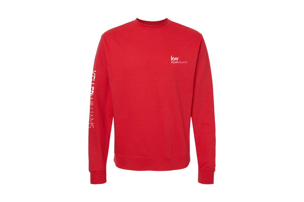 Keller Williams | Red Crew Neck Sweatshirt