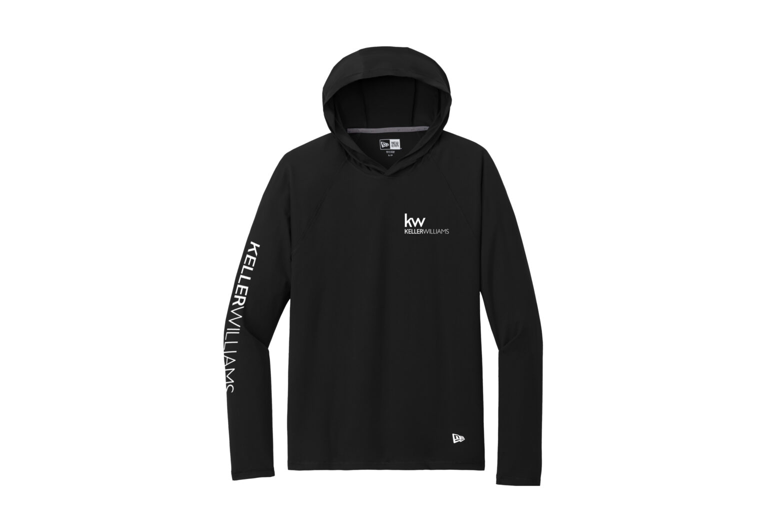 Keller Williams New Era® Power Long Sleeve Hoodie Direct To Film