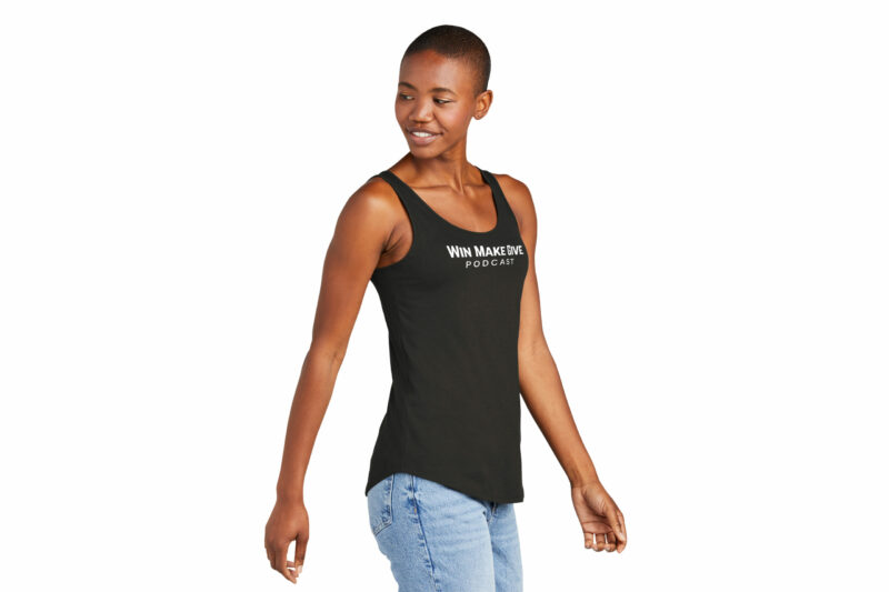Win Make Give | District® Women’s Perfect Tri® Relaxed Tank - Image 2