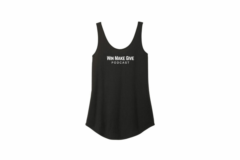 Win Make Give | District® Women’s Perfect Tri® Relaxed Tank - Image 3