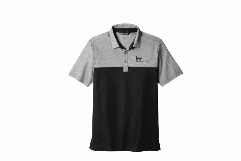 Keller Williams | TravisMathew Oceanside Blocked Polo-Embroidered - Image 3