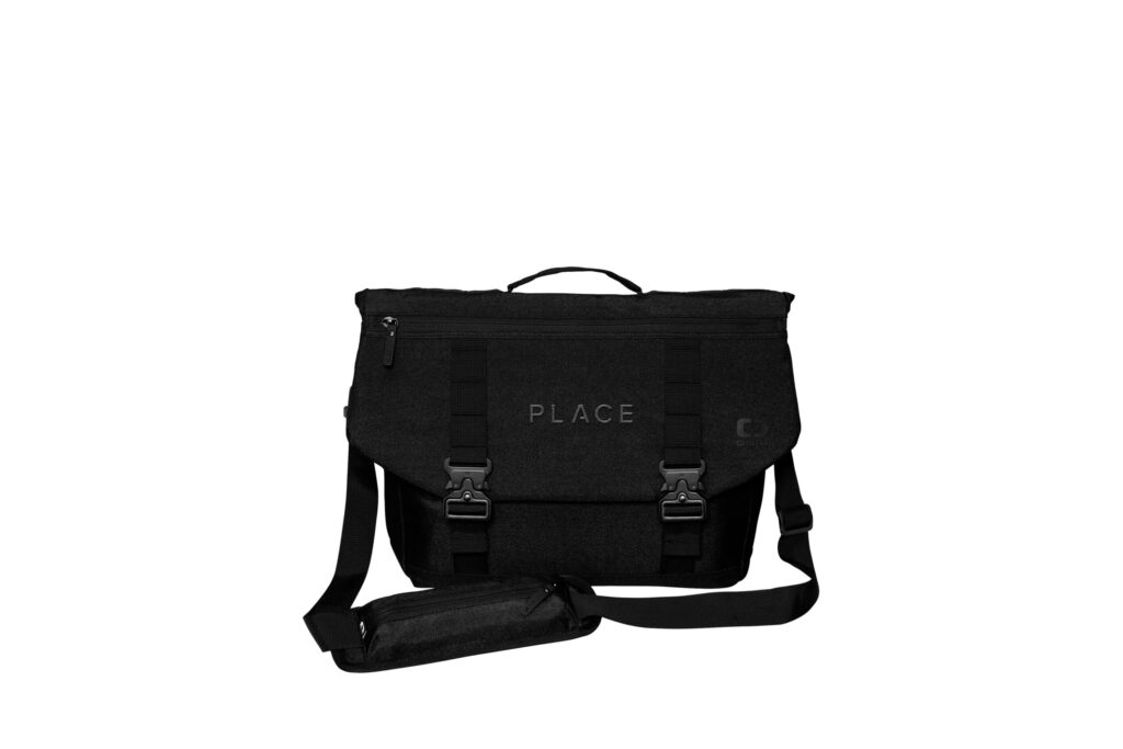 PLACE | OGIO® Command Messenger Bag - Embroidered