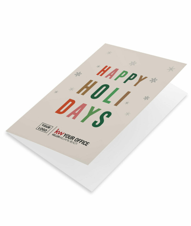 Holiday Greeting Cards - Happy Holidays - Image 2