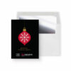 Holiday Greeting Cards - Merry Christmas (Ornament)