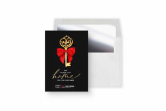 Holiday Greeting Cards - No Place Like Home