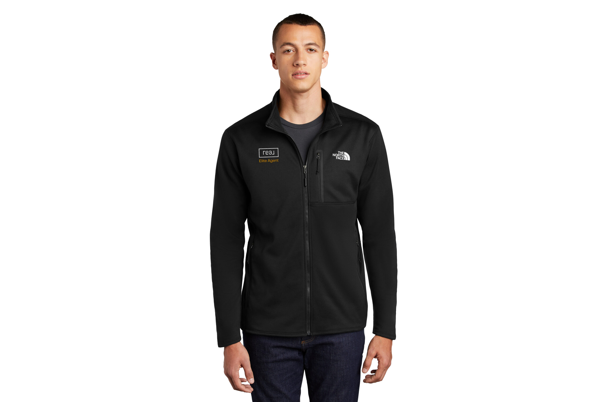 Real Brokerage Elite Agent | The North Face® Men's Skyline Full-Zip Fleece Jacket