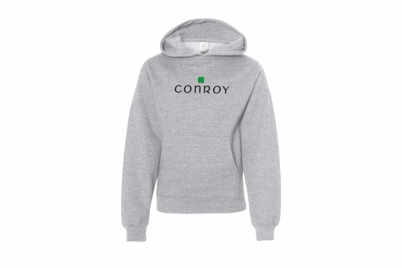 Conroy Apparel | Independent Trading Co -Unisex Midweight Hooded Sweatshirt