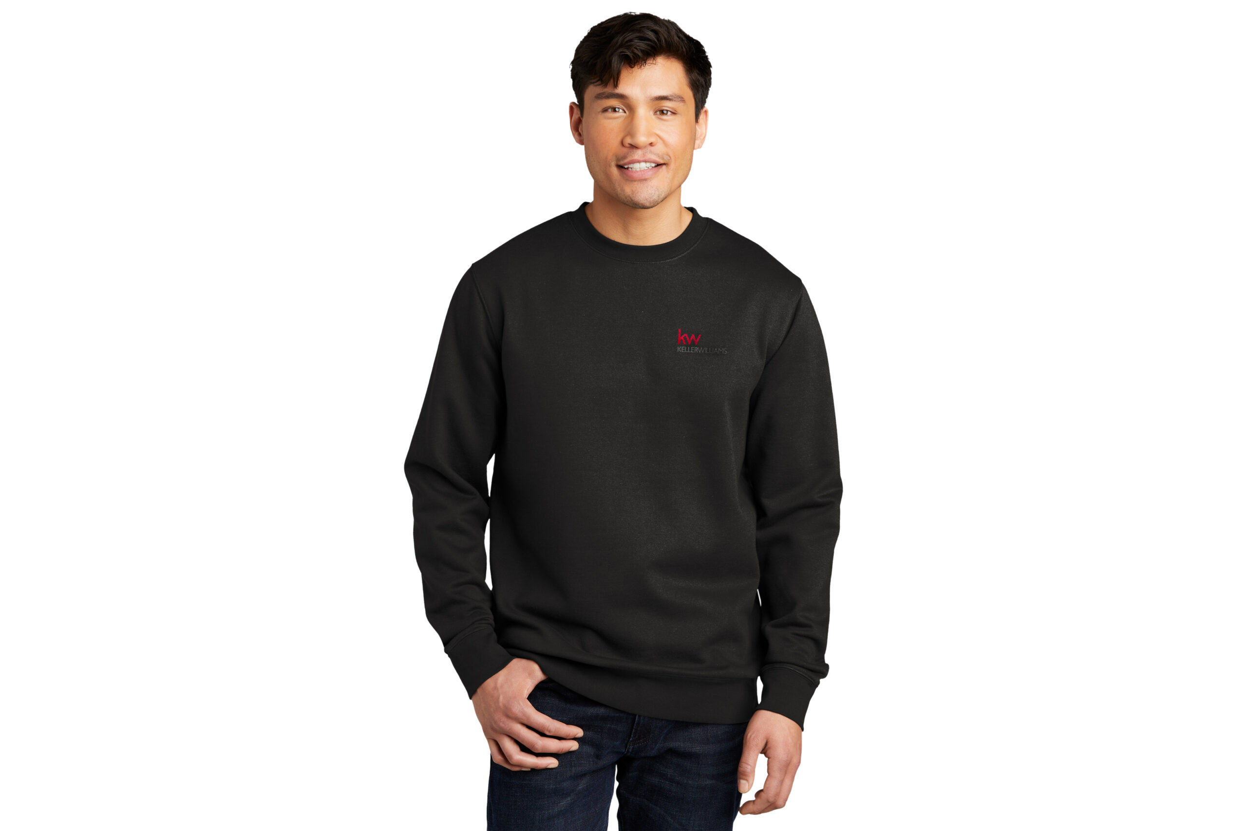 Keller Williams | Black Crew Neck Sweatshirt - Image 2