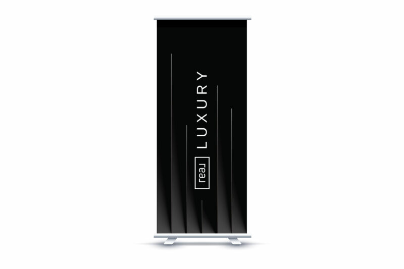 Real Luxury | Roll Up Retractable Super Flat Vinyl - Image 2