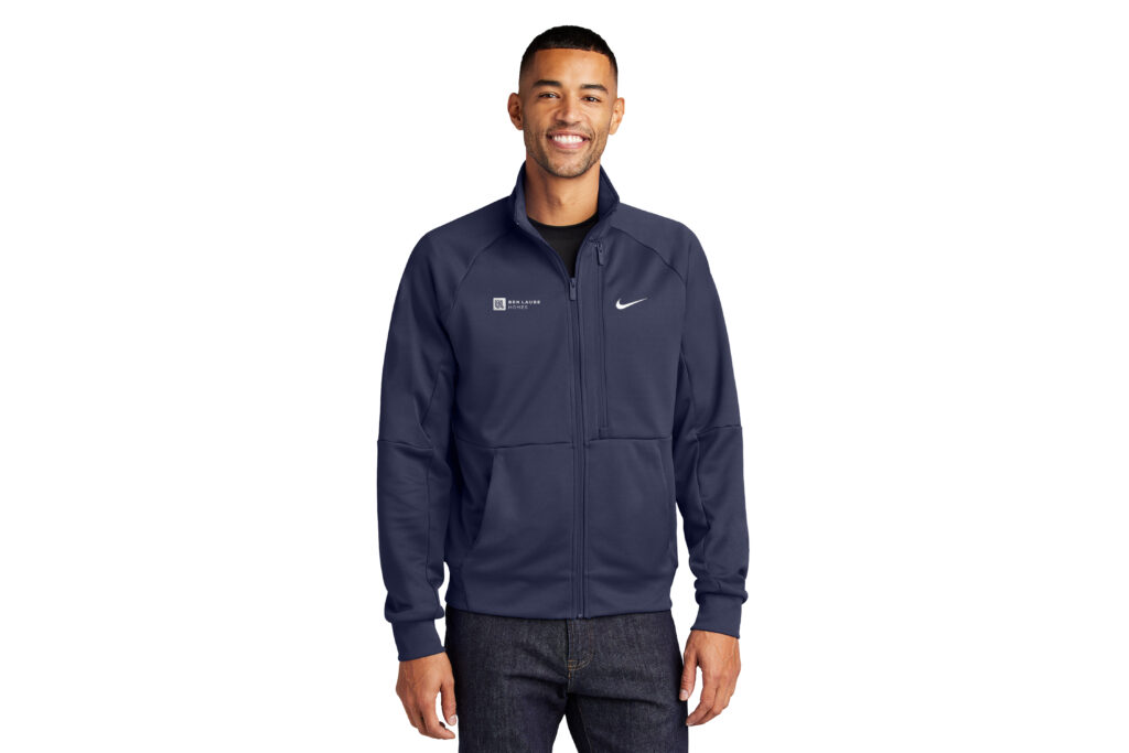 Ben Laube Homes | Nike Full-Zip Chest Swoosh Jacket