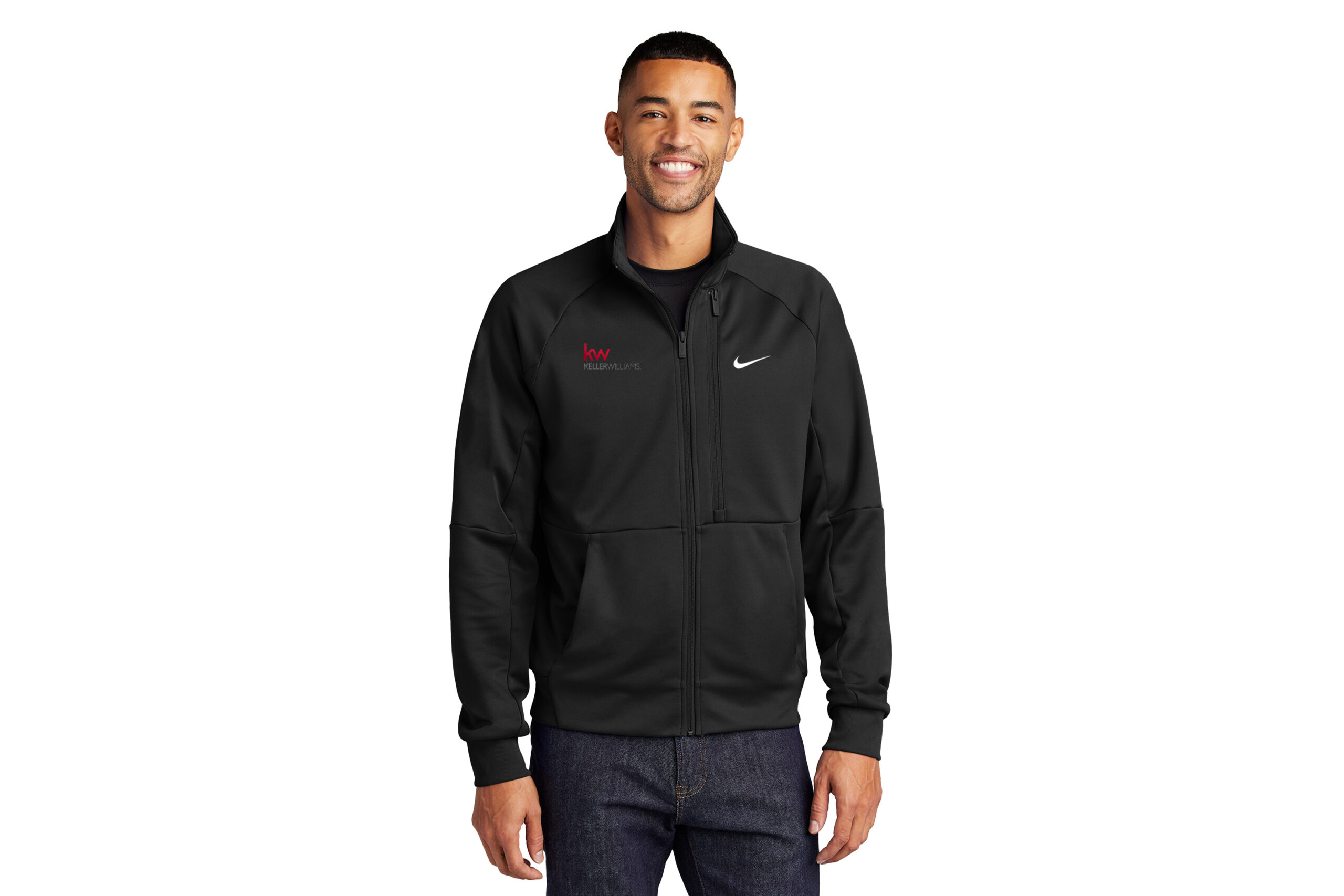 Keller Williams | Nike Full-Zip Chest Swoosh Jacket