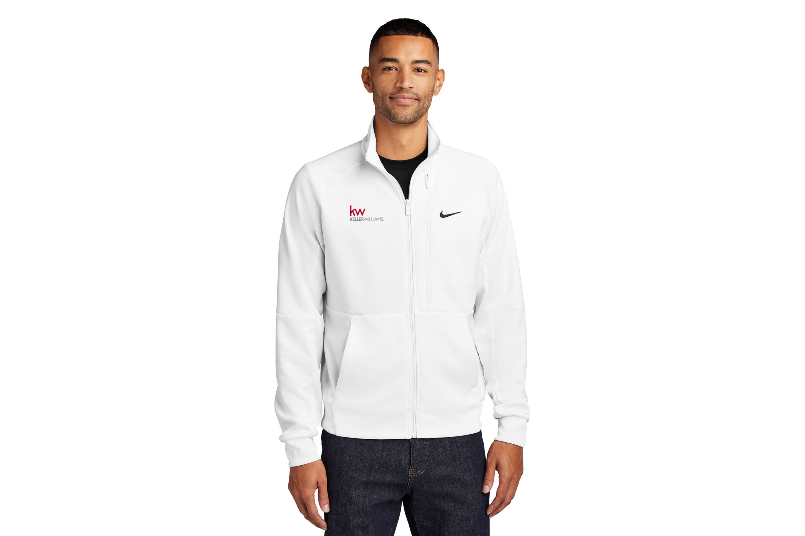 Keller Williams | Nike Full-Zip Chest Swoosh Jacket - Image 7
