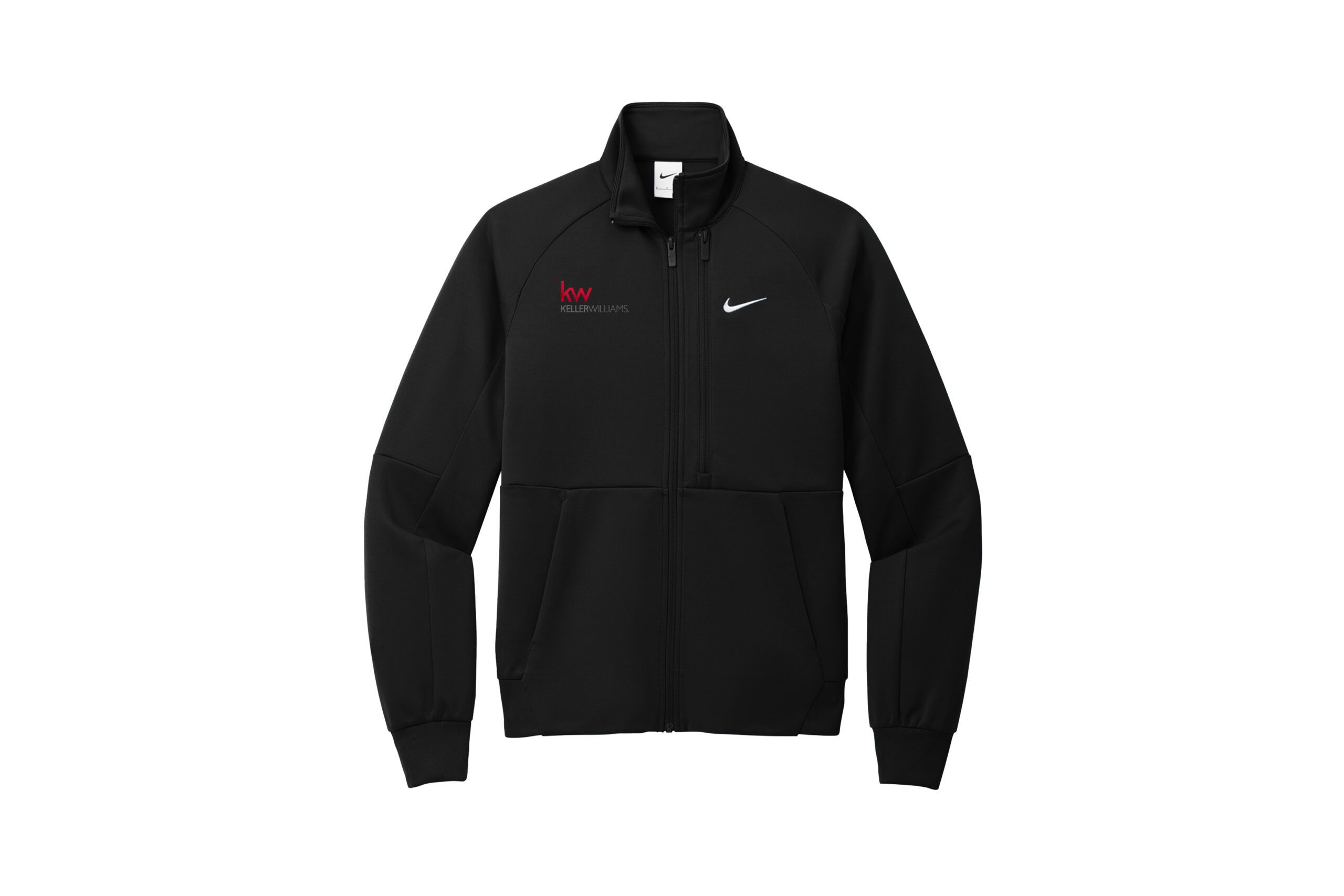 Keller Williams | Nike Full-Zip Chest Swoosh Jacket - Image 2