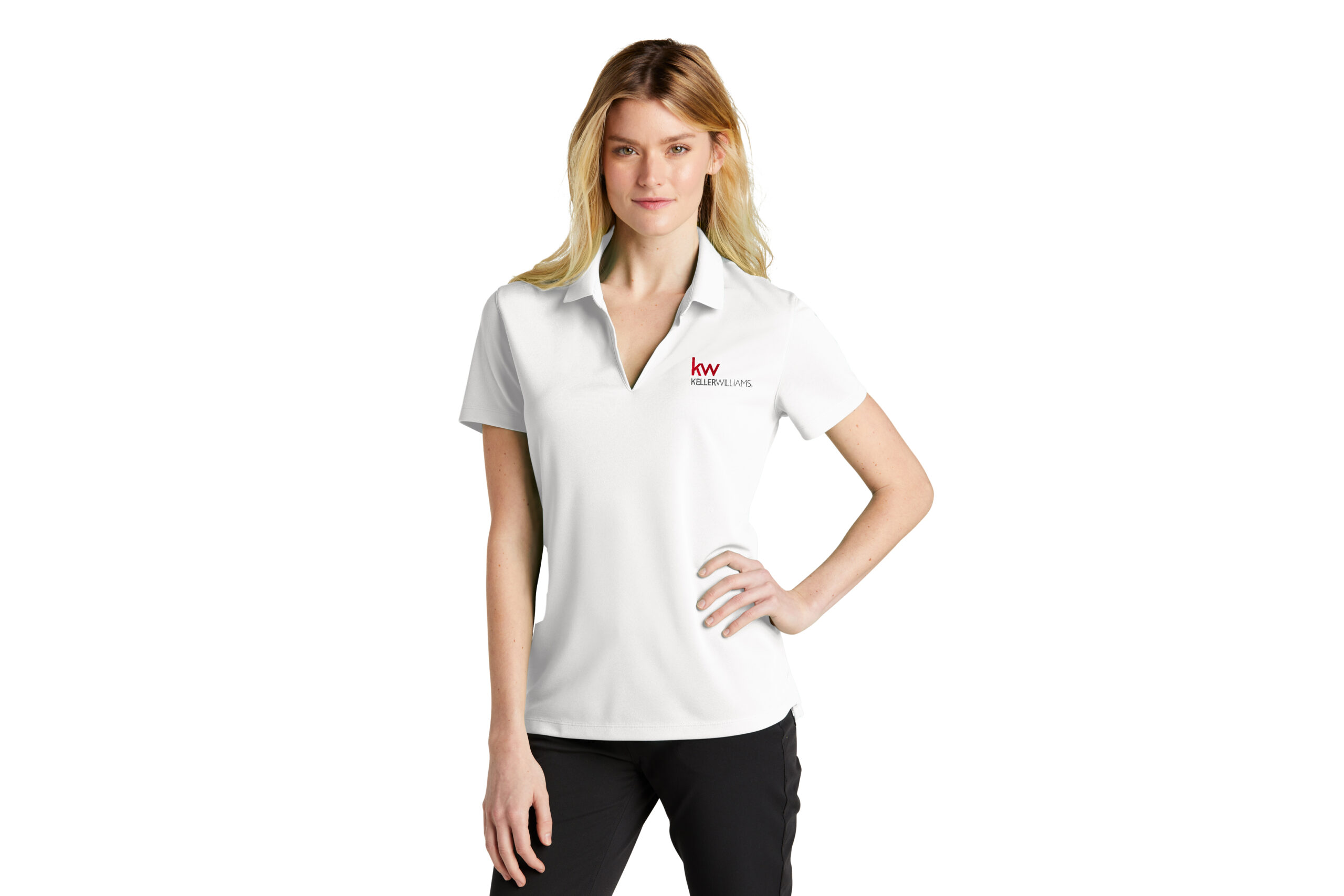 Keller Williams | Nike Ladies Dri-FIT Micro Pique 2.0 Polo Embroidered