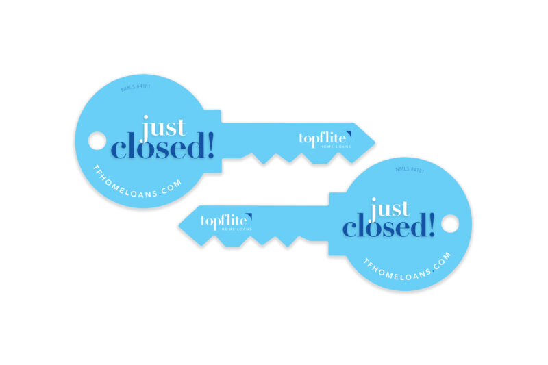 Top Flite Home Loans | "Just Closed" Key - Image 2