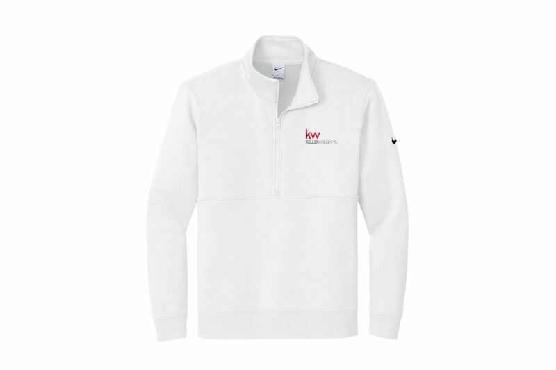 Keller Williams | Nike Men's Club Fleece Sleeve Swoosh 1/2-Zip - Image 4