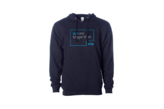 Real | We Are Bigger than Me Hoodie
